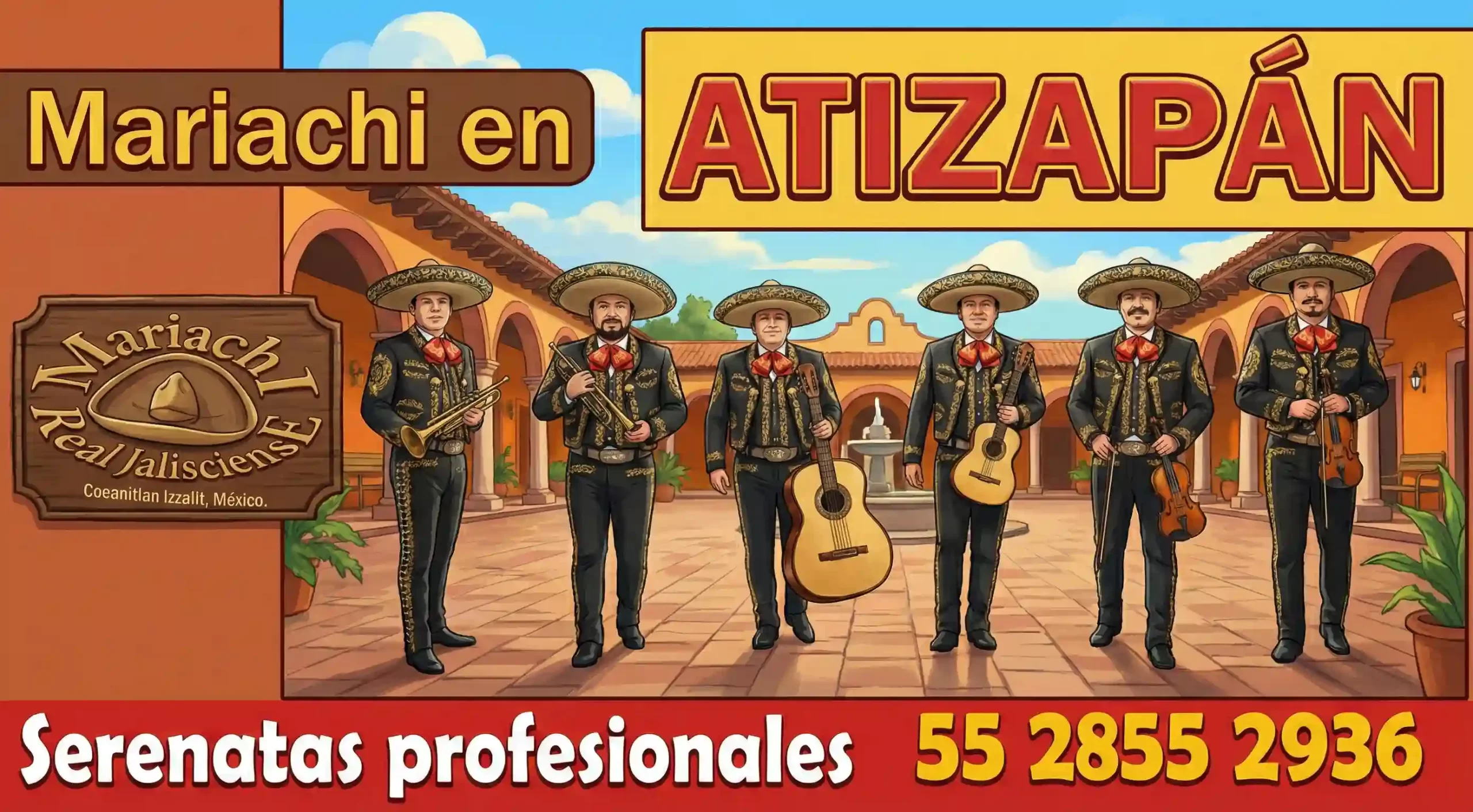 Precio Mariachis en Atizapán de Zaragoza