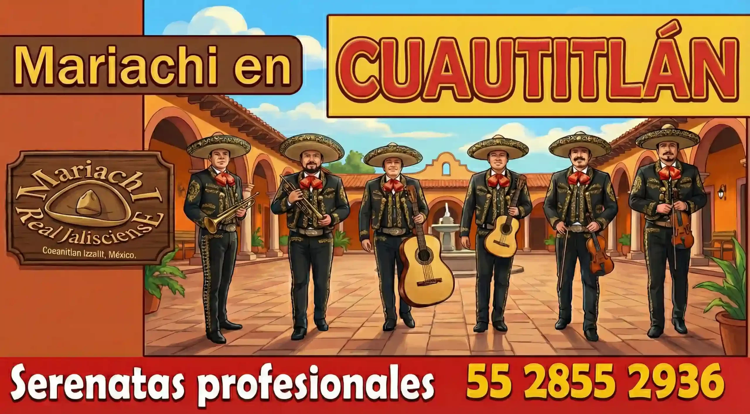 Mariachis en Cuautitlán precios Serenatas Mariachis en Cuautitlán Serenatas