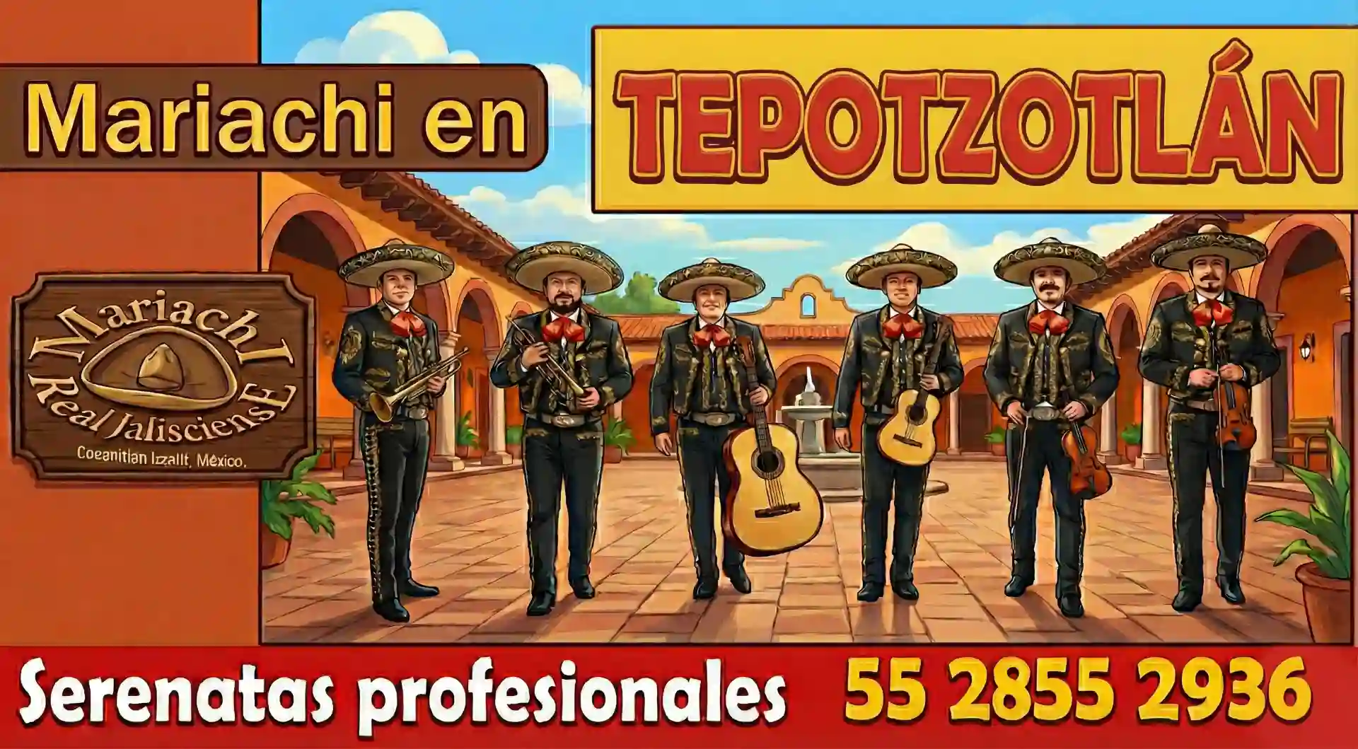 Mariachis en Tepotzotlán bodas serenatas Mariachis para bodas y eventos en Tepotzotlán