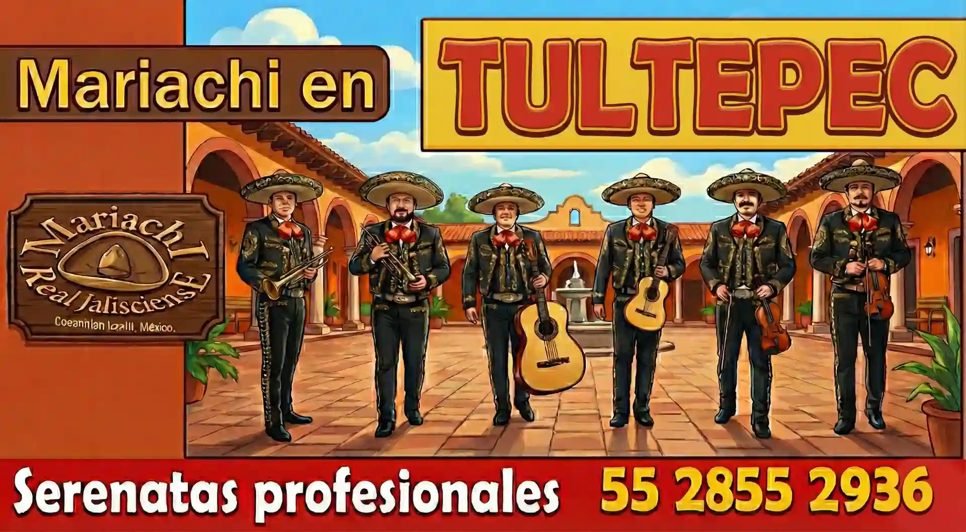 Mariachis para bodas en Tultepec