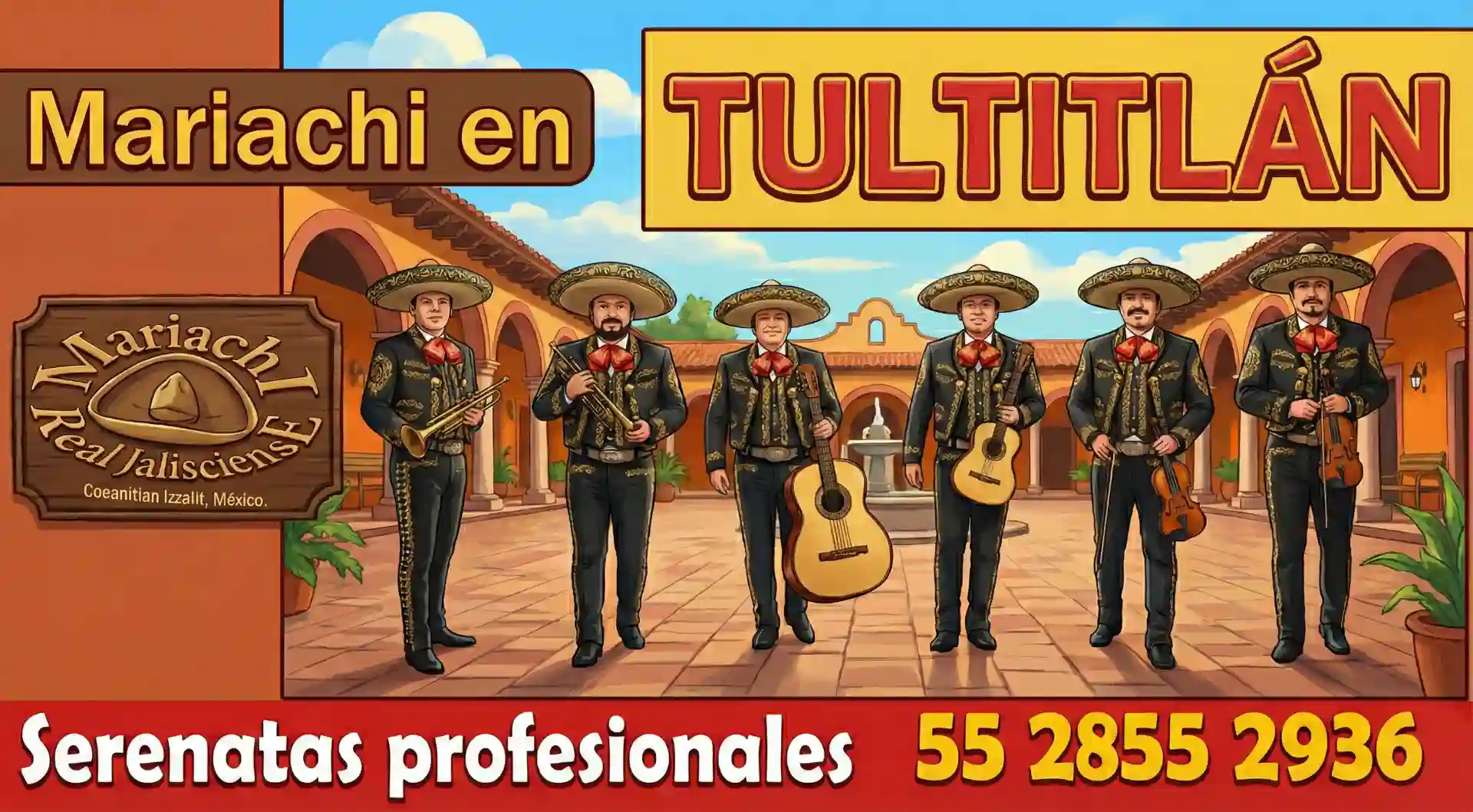 Mariachis en Tultitlán precio serenatas Mariachis en Tultitlán precios