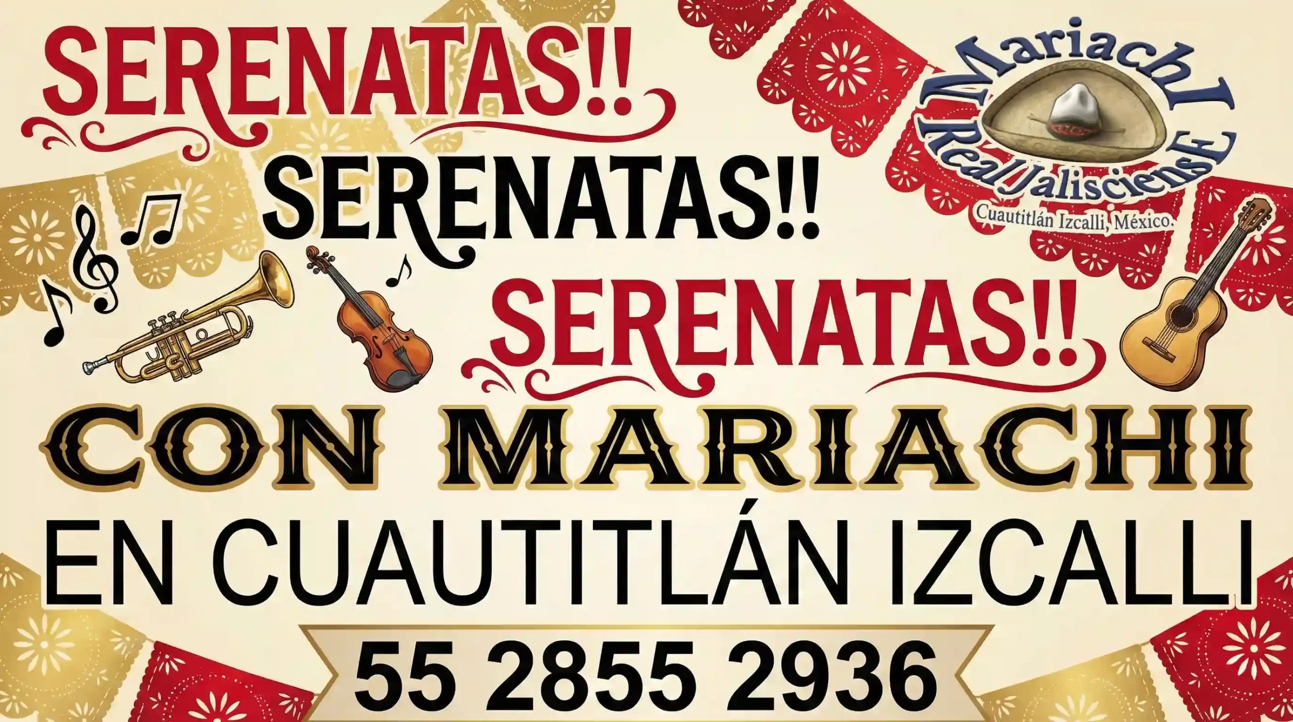 Precios de Mariachis para serenatas en Cuautitlán Izcalli