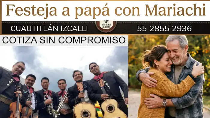 Cuánto cobra un mariachi en Cuautitlán Izcalli